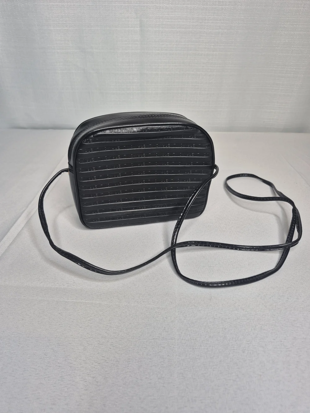 Mario Valentino V-Strap Quilted Crossbody Bag